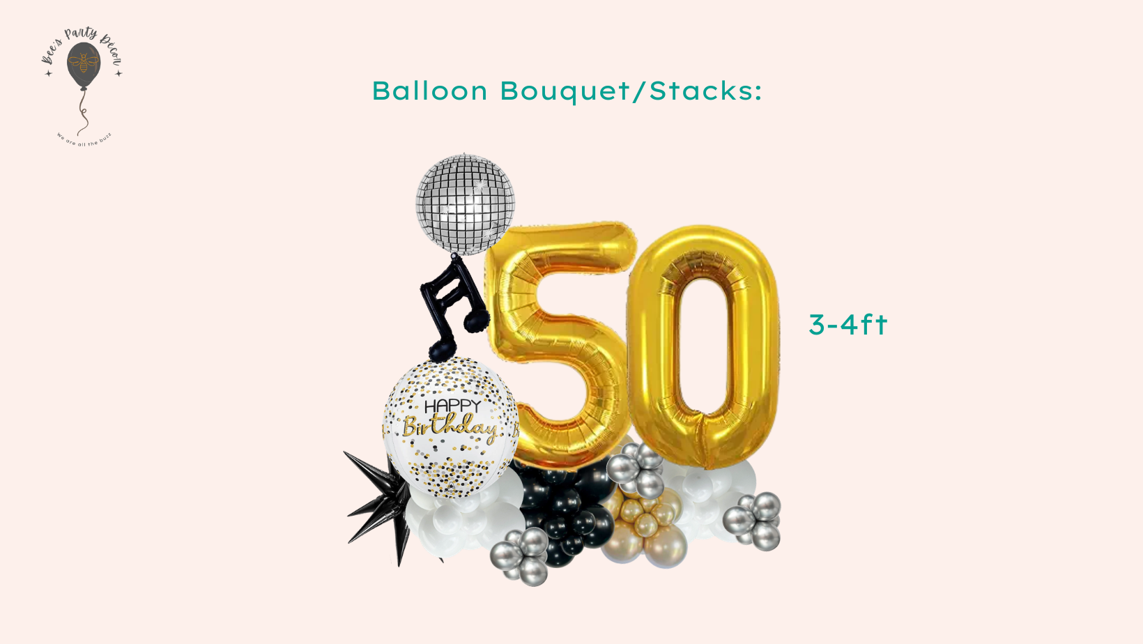 Balloon Bouquet / Stacks