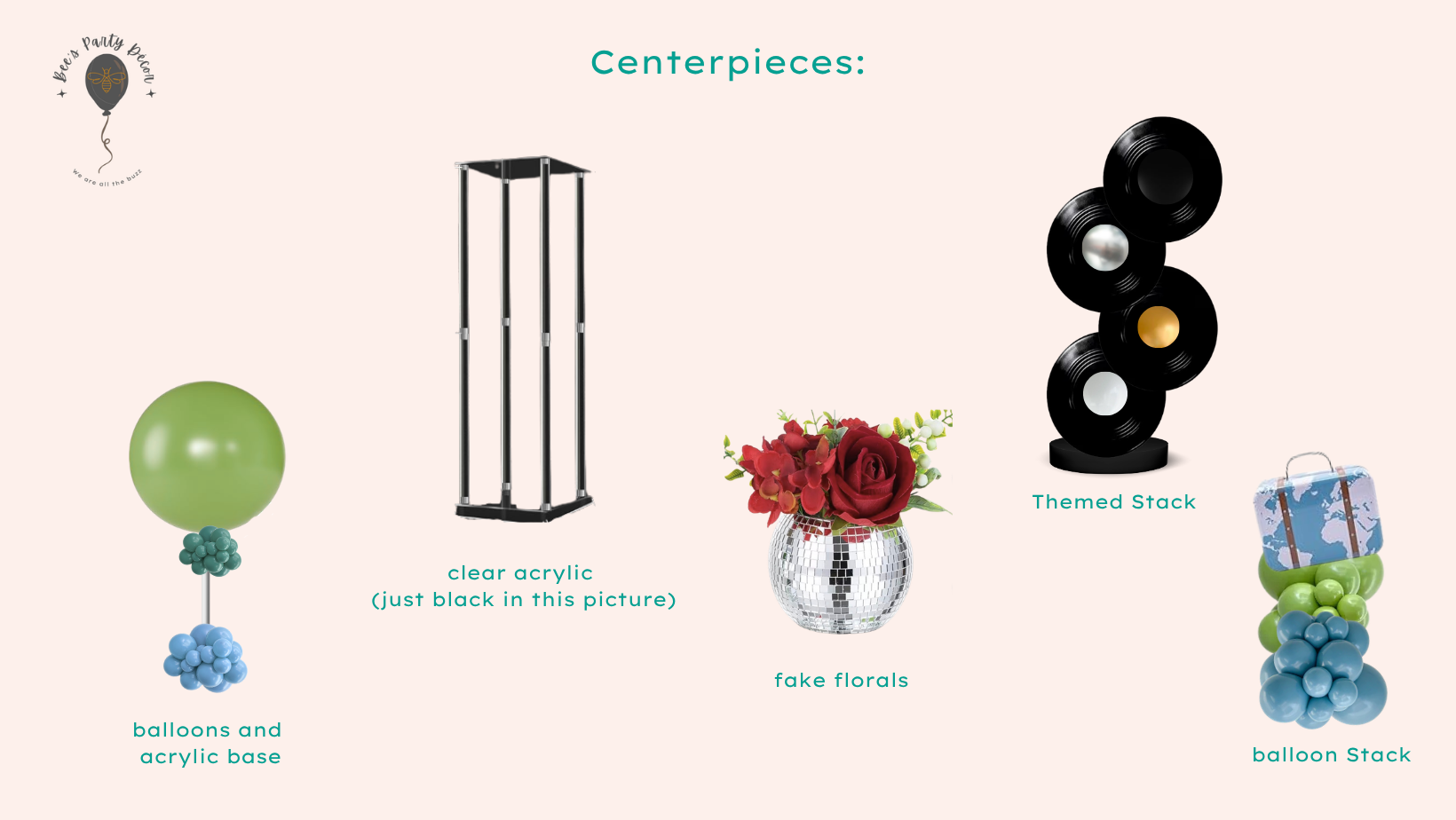 Centerpieces